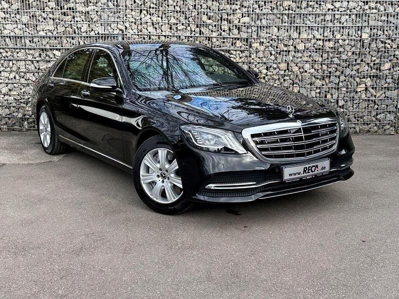 Schwarz Gebraucht 2020 Mercedes S600L Limousine | 238.000 € - Bild 1/4