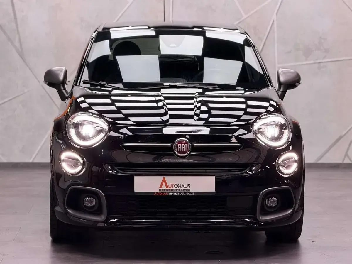 Gebraucht Fiat 500X Sport 150 PS (110 kW) 2020 Colore esterno (cinema schwarz SUV