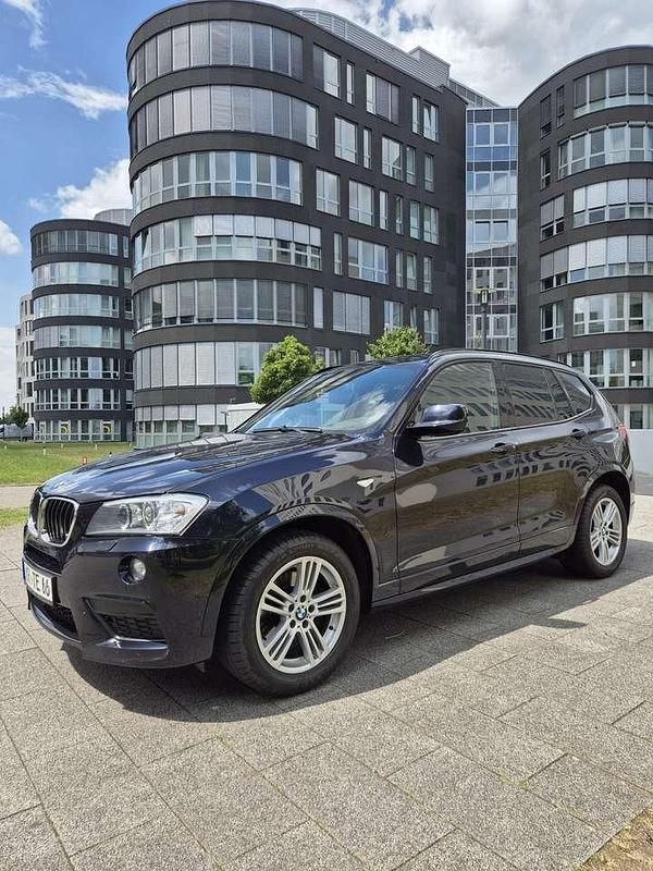 Gebraucht BMW X3 M Sport 184 PS (135 kW) 2014 SUV