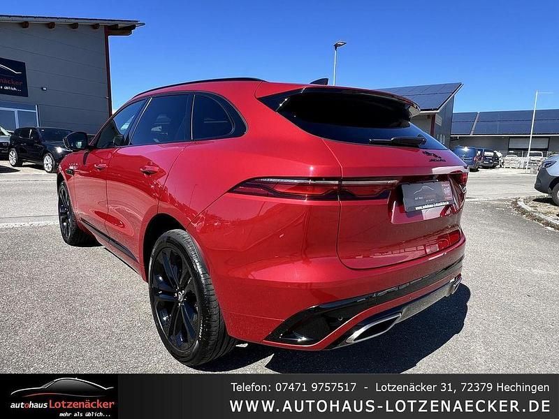 Gebraucht Jaguar F-Pace R-Dynamic 301 PS (221 kW) 2023 Rot SUV