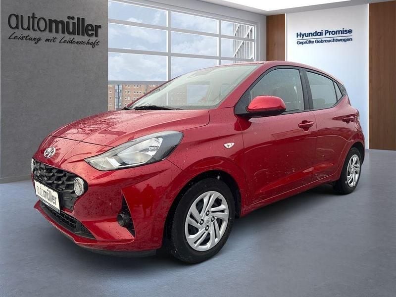 Rot Gebraucht 2022 Hyundai i10 Select Kleinwagen | 11.968 € (Fairer Preis) - Bild 1/4
