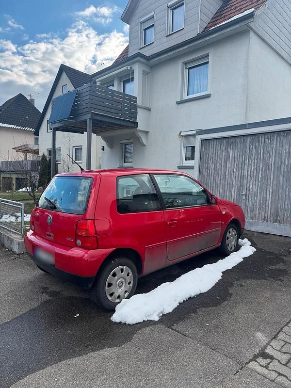 Brugt VW Lupo 50 HK (36 kW) 2005 Rød Hatchback