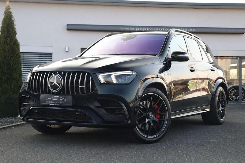 Gebraucht Mercedes GLE63 AMG AMG 612 PS (450 kW) 2022 Smaragdgruen  metalliclack SUV