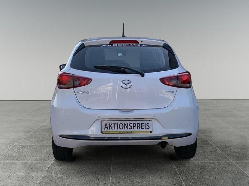 Gebraucht Mazda 2 Center-Line 75 PS (55 kW) 2023 Arctic white Kleinwagen