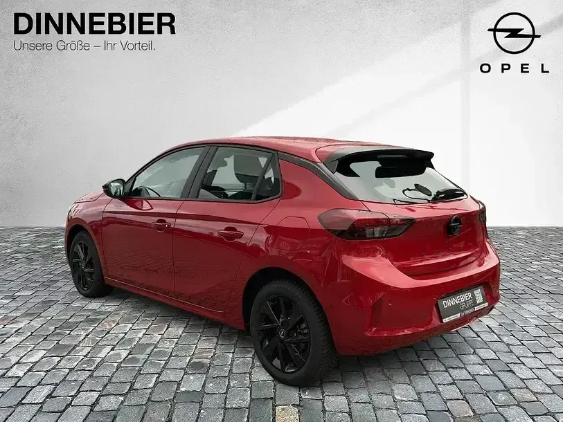 Gebraucht Opel Corsa Edition 101 PS (74 kW) 2025 Rot (metallic) Kleinwagen