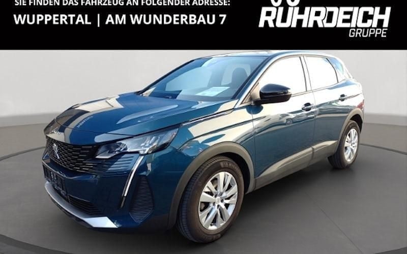 Blau Gebraucht 2023 Peugeot 3008 Active SUV | 21.490 € (Fairer Preis) - Bild 1/4