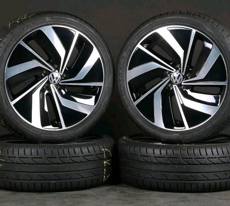 Gebraucht VW Sharan Join 150 PS (110 kW) 2019 Blau Van / Kleinbus