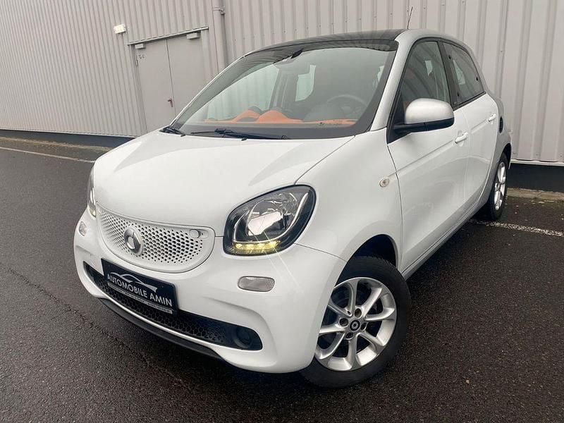 Gebraucht Smart ForFour 71 PS (52 kW) 2015 Weiß Kleinwagen