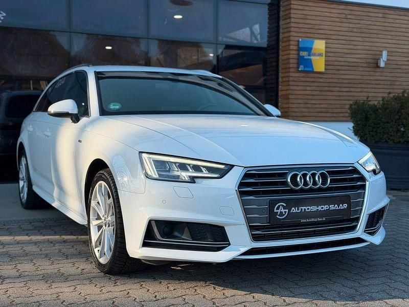 Gebraucht Audi A4 Design 190 PS (139 kW) 2017 Weiß Kombi