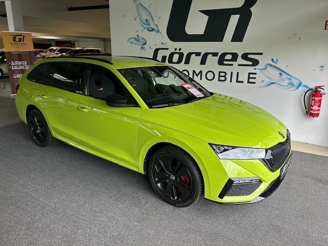 Grün Gebraucht 2023 Skoda Octavia RS Kombi | 28.999 € (Guter Preis) - Bild 1/4