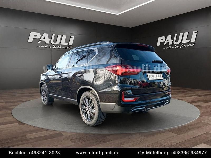 Neu KGM Rexton 203 PS (149 kW) 2025 Schwarz SUV