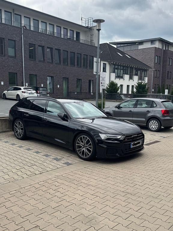 Schwarz Gebraucht 2020 Audi S6 Sport Kombi | 45.000 € (Superpreis) - Bild 1/4