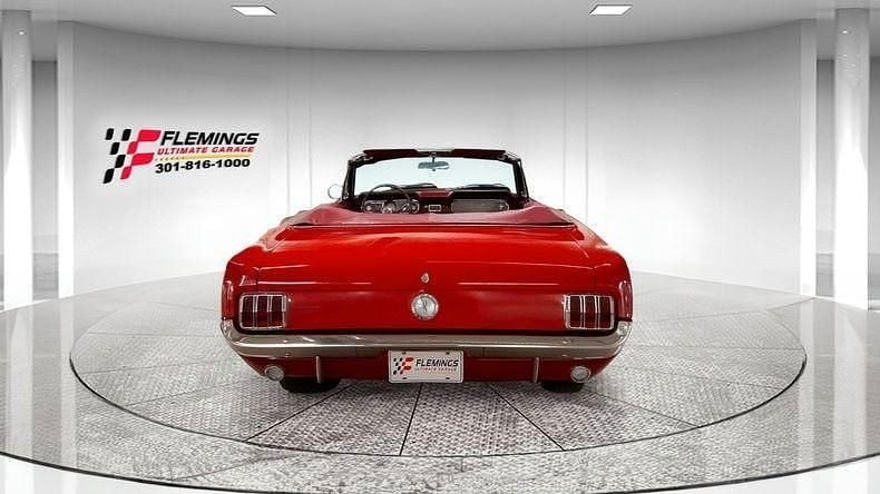 Usata Ford Mustang 1966 Rosso Cabrio
