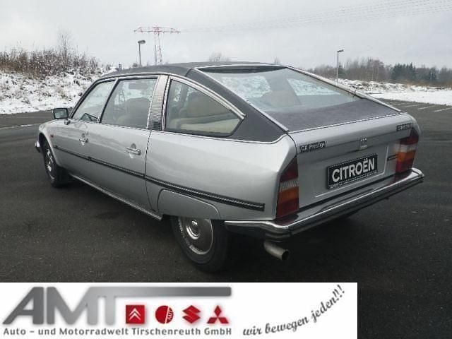Gebraucht Citroën CX Prestige 129 PS (94 kW) 1983 Silber metallic Limousine