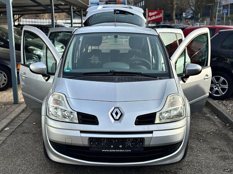 Gebraucht Renault Modus 75 PS (55 kW) 2011 Grau Van / Kleinbus