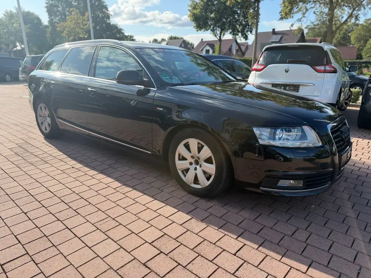 Gebraucht Audi A6 S-Line 170 PS (125 kW) 2011 Schwarz Kombi