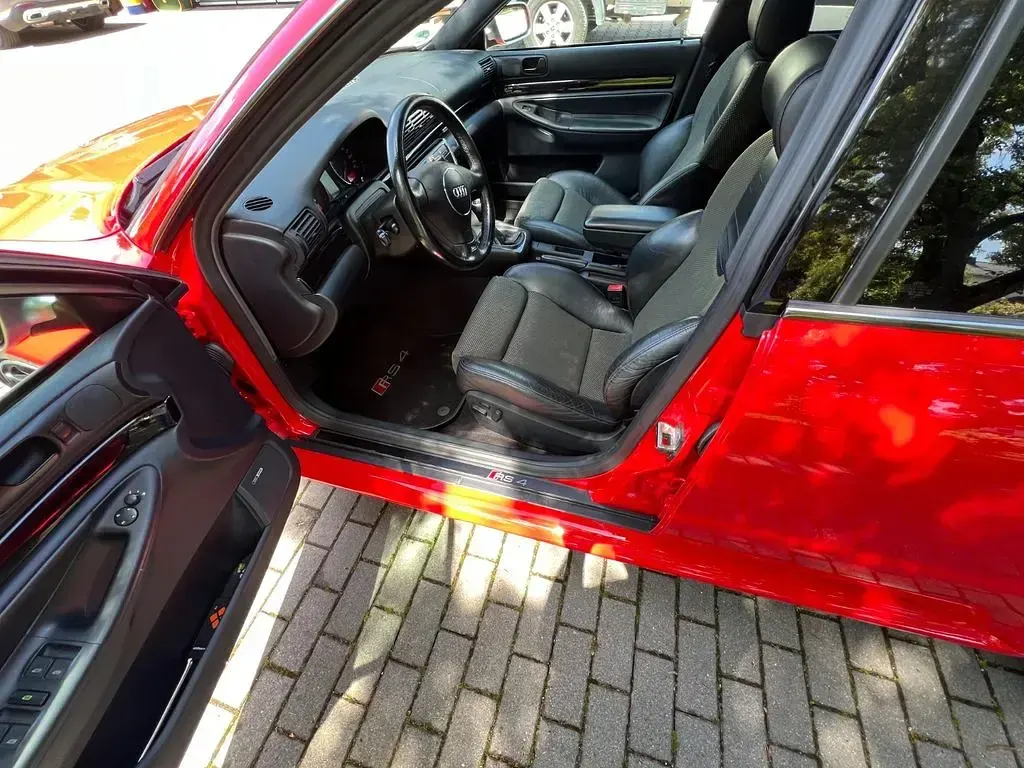 Gebraucht Audi RS4 Sport 600 PS (441 kW) 2000 Rot Kombi