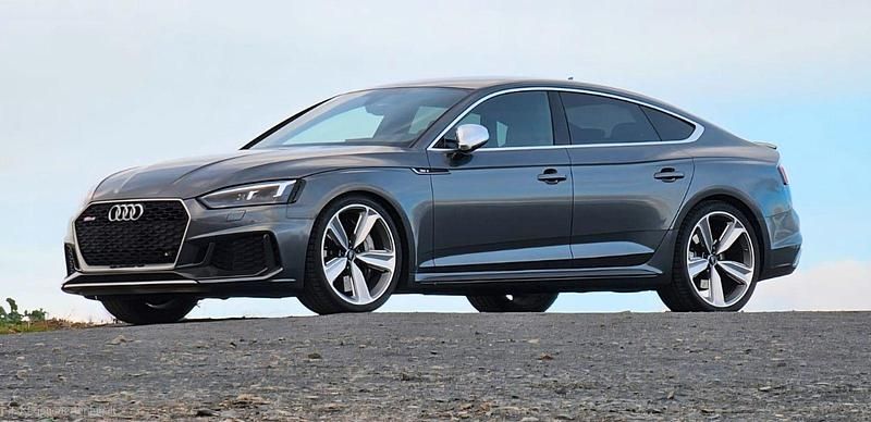 Gebraucht Audi RS5 Ambiente 450 PS (330 kW) 2019 Grau Limousine