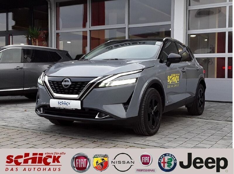 Grau Gebraucht 2024 Nissan Qashqai Black Edition SUV | 32.990 € (Guter Preis) - Bild 1/4