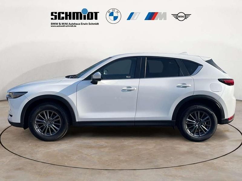Gebraucht Mazda CX-3 Exclusive-Line 160 PS (117 kW) 2017 Satinweiß metallic SUV
