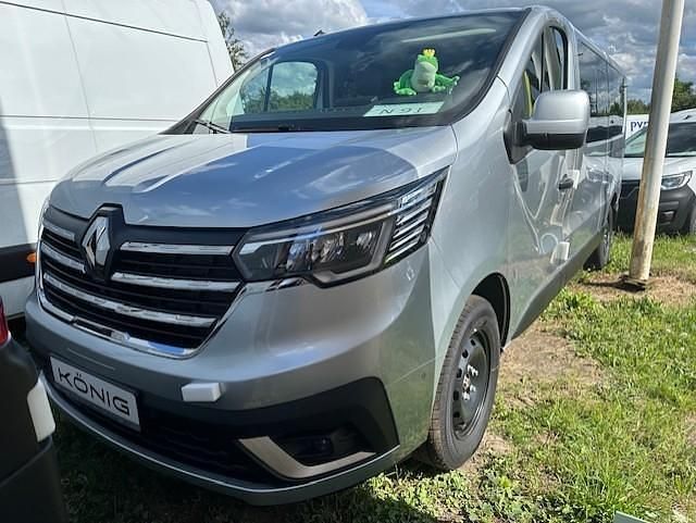 Highlandgrau metallic Gebraucht 2024 Renault Trafic Life Van | 40.597 € (Teuer) - Bild 1/1