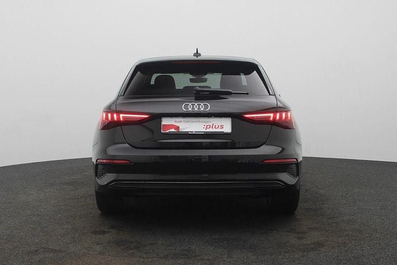 Brugt Audi A3 Advanced 150 HK (110 kW) 2024 Sort Sedan