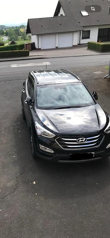 Schwarz Gebraucht 2015 Hyundai Santa Fe SUV | 15.200 € (Fairer Preis) - Bild 1/4