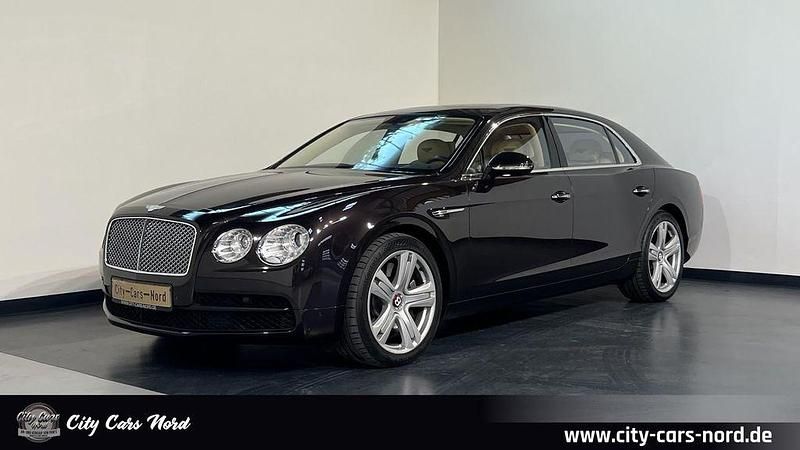 Braun Gebraucht 2015 Bentley Flying Spur Limousine | 59.999 € (Fairer Preis) - Bild 1/4