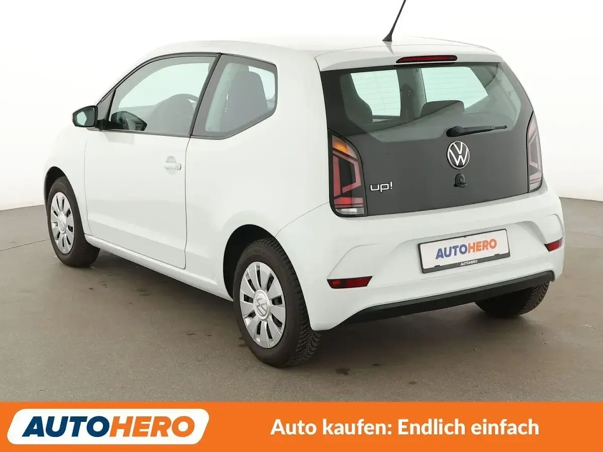 Usado VW up! 65 CV (47 kW) 2021 Blanco Utilitario