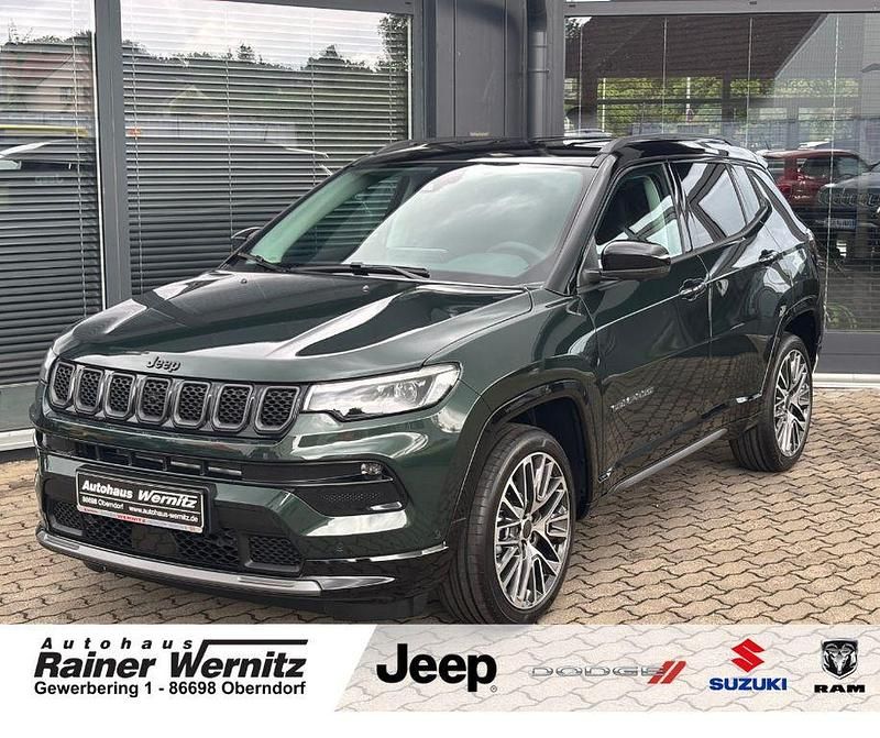Grün Neu 2025 Jeep Compass Summit SUV | 39.100 € (Fairer Preis) - Bild 1/4