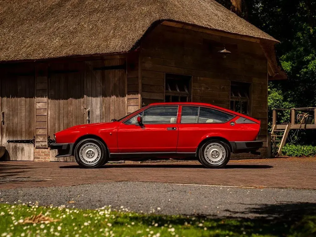 Gebraucht Alfa Romeo GTV 160 PS (117 kW) 1981 Rot Coupé
