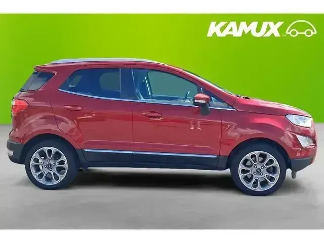 Gebraucht Ford Ecosport Titanium 125 PS (91 kW) 2018 Rot SUV