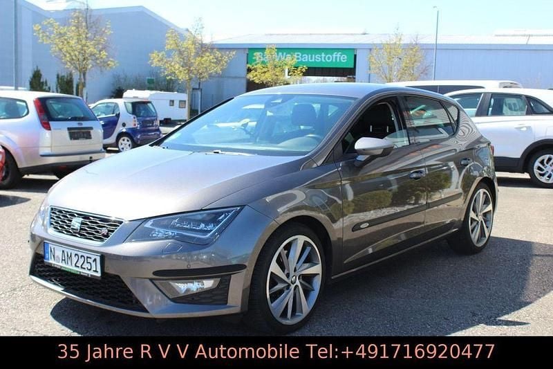 Gebraucht Seat Leon FR 184 PS (135 kW) 2014 Grau Limousine