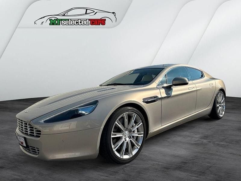 Gebraucht Aston Martin Rapide 476 PS (350 kW) 2009 Beige Limousine
