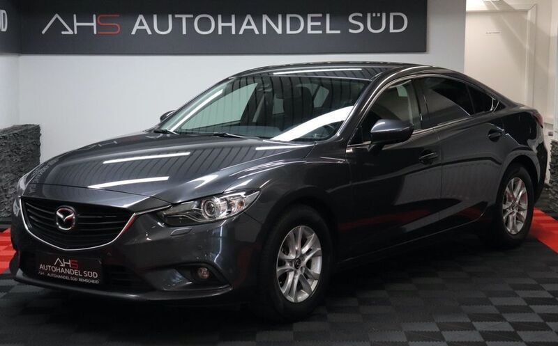 Grau Gebraucht 2014 Mazda 6 Sports-Line Limousine | 14.999 € (Fairer Preis) - Bild 1/4