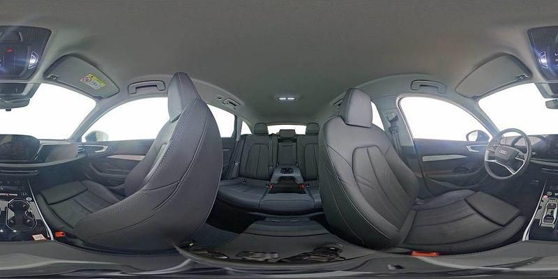 Gebraucht Audi A5 Sport 204 PS (150 kW) 2025 Firmamentblau metallic Kombi