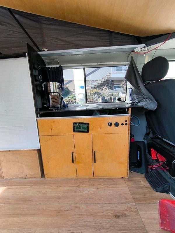 Gebraucht VW T4 102 PS (75 kW) 2001 Van