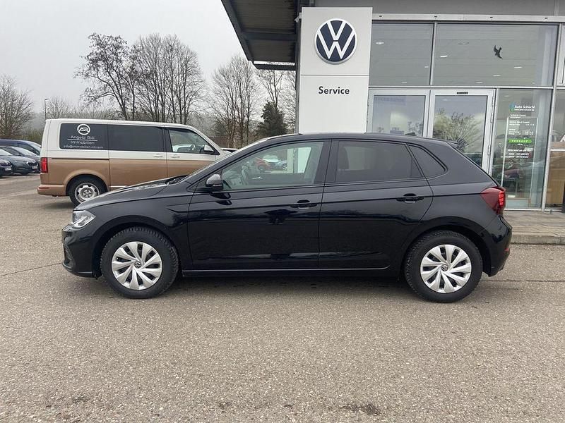 Gebraucht VW Polo Life 95 PS (69 kW) 2022 Schwarz Kleinwagen