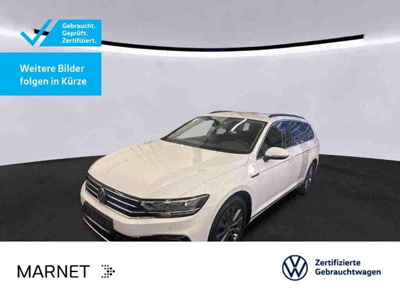 Gebraucht VW Passat GTE 218 PS (160 kW) 2022 Blanco nevada/gletscherweiß me Kombi