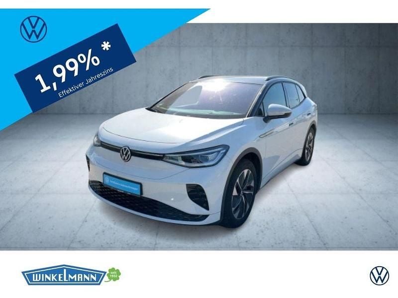 Weiss Gebraucht 2022 VW ID.4 GTX SUV | 32.450 € (Guter Preis) - Bild 1/4