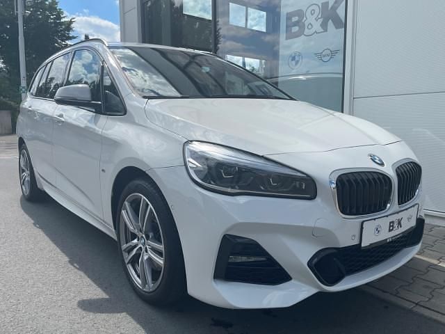 Gebraucht BMW 220 Gran Tourer Efficient Dynamics 190 PS (139 kW) 2018 Weiß alpinweiss 3weiß Van / Kleinbus