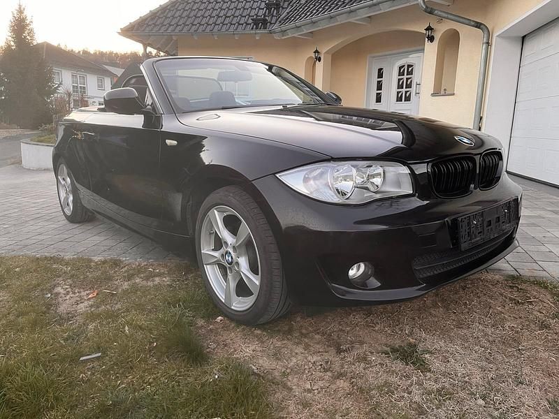 Usata BMW 128 233 CV (171 kW) 2012 Nero Cabrio