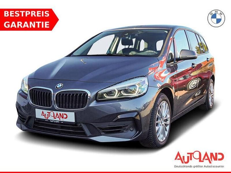 Gebraucht BMW 216 Advantage 109 PS (80 kW) 2021 Grau Van / Kleinbus