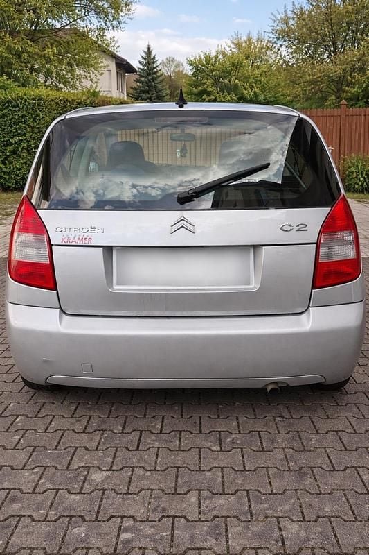 Gebraucht Citroën C2 60 PS (44 kW) 2006 Silber Kleinwagen