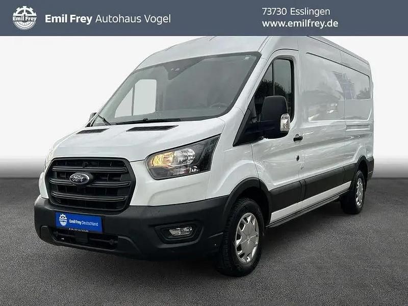 Gebraucht Ford Transit Trend 131 PS (96 kW) 2023 Weiß Van