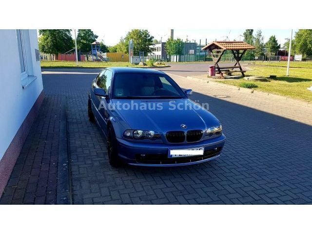 Gebraucht BMW 323 Performance 170 PS (125 kW) 2000 Blau Coupé