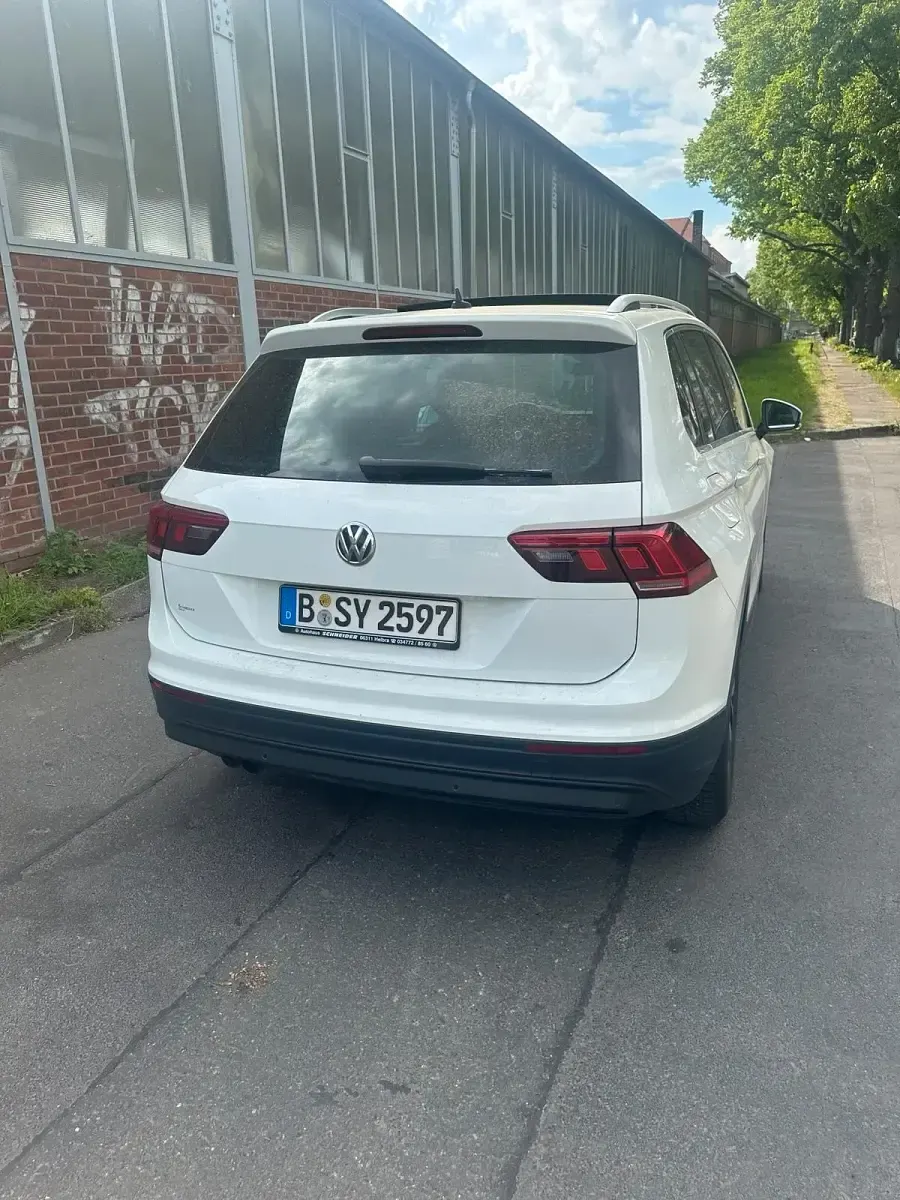 Używany VW Tiguan 150 KM (110 kW) 2018 Biały SUV