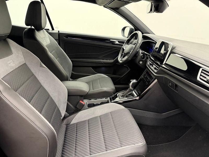 Gebraucht VW T-Roc Cabriolet R-line 150 PS (110 kW) 2025 Schwarz Cabrio