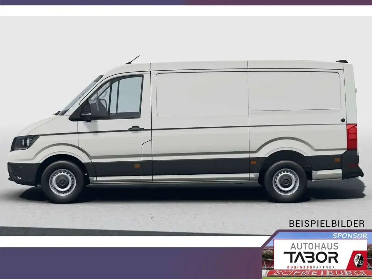 Neu VW Crafter 140 PS (102 kW) 2026 Candyweiß Van