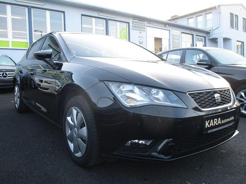 Gebraucht Seat Leon 110 PS (80 kW) 2015 Schwarz Limousine